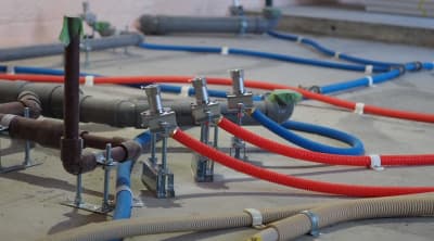 給排水設備配管工事